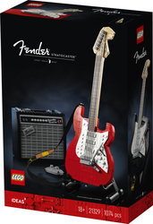 LEGO® Icons 21329 Fender® Stratocaster™ 