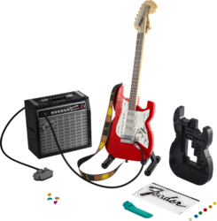 LEGO® 21329 Fender® Stratocaster™ 