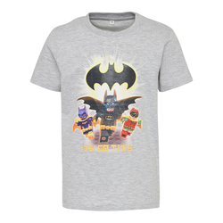 LEGO tričko Batman - šedá