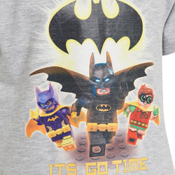 LEGO tričko Batman - šedá
