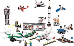 LEGO® 9335 EDUCATION Letiště s kosmodromem