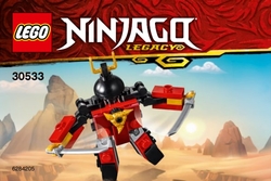 LEGO® NINJAGO® 30533 Sam -  X