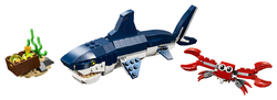 LEGO®Creator 31088 Tvorové z hlubin moří