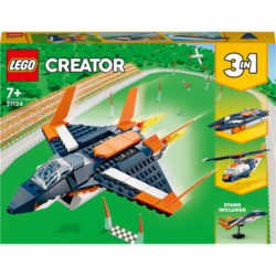 LEGO® Creator 31126 Nadzvukový tryskáč
