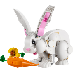 LEGO® Creator 31133 Bílý králík
