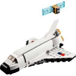 LEGO® Creator 3 v 1  31134 Raketoplán