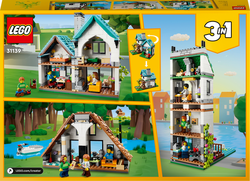 LEGO® Creator 3 v 1 31139 Útulný domek
