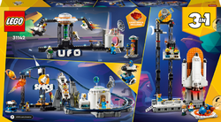 LEGO® Creator 3 v 1 31142 Vesmírná horská dráha
