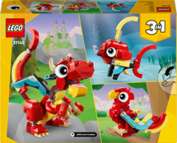 LEGO® Creator 31145 Červený drak
