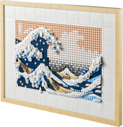LEGLEGO® Art 31208 Hokusai – Velká vlna
