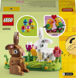LEGO® Icons 40523 Velikonoční zajíčci