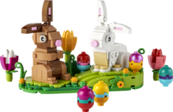 LEGO® Icons 40523 Velikonoční zajíčci