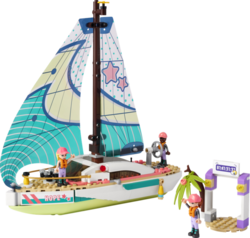 LEGO® Friends 41716 Stephanie a dobrodružství na plachetnici
