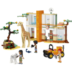 LEGO® Friends 41717 Mia a záchranná akce v divočině

