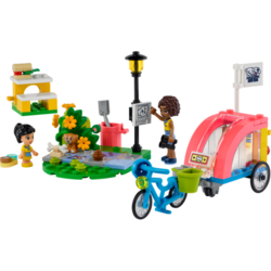 LEGO® Friends 41738 Záchrana pejska na kole
