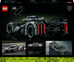 LEGO®Technic® 42156 PEUGEOT 9X8 24H Le Mans Hybrid Hypercar