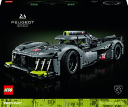 LEGO®Technic® 42156 PEUGEOT 9X8 24H Le Mans Hybrid Hypercar