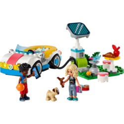 LEGO® Friends 42609 Elektromobil s nabíječkou

