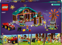 LEGO® Friends 42617 Útulek pro zvířátka z farmy
