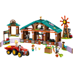 LEGO® Friends 42617 Útulek pro zvířátka z farmy
