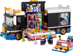 LEGO® Friends 42619 Autobus pro turné popových hvězd
