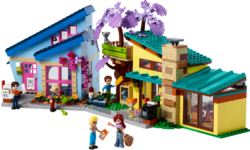LEGO® Friends 42620 Rodinné domy Ollyho a Paisley
