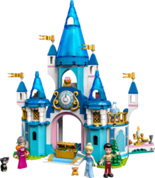 LEGO® I Disney 43206 Zámek Popelky a krásného prince
