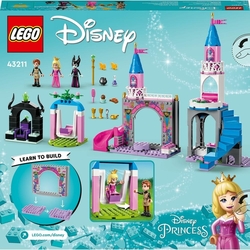 LEGO® - Disney Princess™ 43211 Zámek Šípkové Růženky
