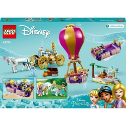 LEGO® - Disney Princess™ 43216 Kouzelný výlet s princeznami
