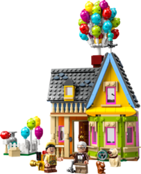 LEGO® - Disney 43217 Domček z filmu Hore
