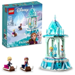 LEGO® - Disney Princess™ 43218 Kouzelný kolotoč Anny a Elsy
