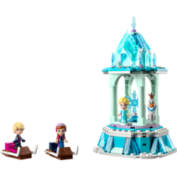 LEGO® - Disney Princess™ 43218 Kouzelný kolotoč Anny a Elsy
