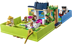 LEGO® 43220 Petr Pan a Wendy a jejich pohídková kniha dobrodružství