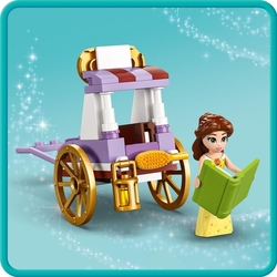LEGO® - Disney Princess™ 43233 Bella a pohádkový kočár s koníkem
