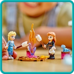 LEGO® - Disney Princess™ 43238 Elsa a hrad z Ledového království

