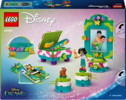 LEGO® - Disney 43239 Mirabelin fotorámeček a šperkovnice
