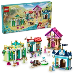 LEGO® - Disney Princess™ 43246 Disney princezna a její dobrodružství na trhu
