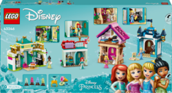 LEGO® - Disney Princess™ 43246 Disney princezna a její dobrodružství na trhu
