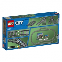 LEGO CITY Výhybky
