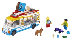 LEGO®City 60253 Zmrzlinářské auto