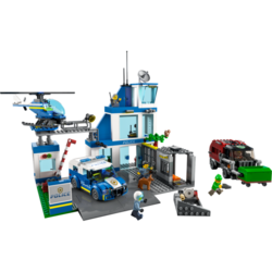 LEGO® City 60316 Policejní stanice
