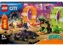LEGO® City 60339 Kaskadérská dvojitá smyčka
