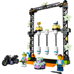 LEGO® City 60341 Kladivová kaskadérská výzva
