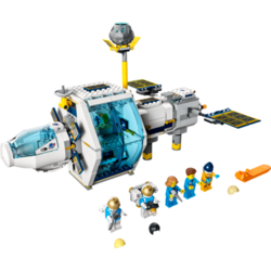 LEGO® City 60349 Lunární vesmírná stanice

