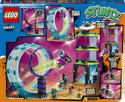 LEGO® City 60361 Nejbláznivější kaskadérská výzva
