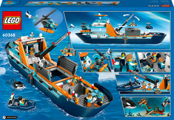 LEGO® City 60368 Arktická průzkumná loď
