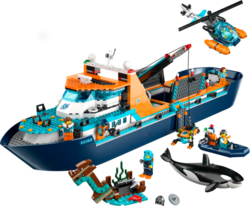 LEGO® City 60368 Arktická průzkumná loď
