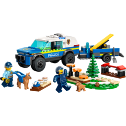 LEGO® City 60369 Mobilní cvičiště policejních psů
