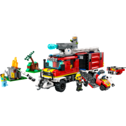 LEGO® City 60374 Velitelský vůz hasičů
