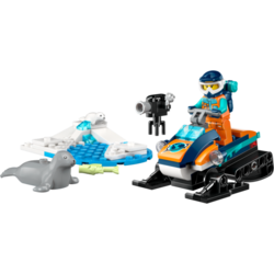 LEGO® City 60376 Arktický sněžný skútr
